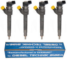 Injector 4x 0445110289 BMW 7798446 13537798446 13537798447 13537812881 7812881 