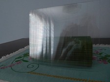 Lot 8 plaques plexiglass pour