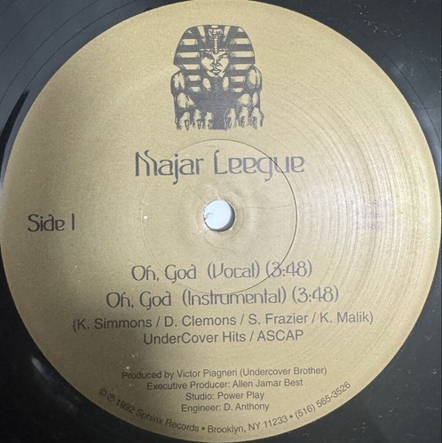 1992 majar leegue god - 1992,