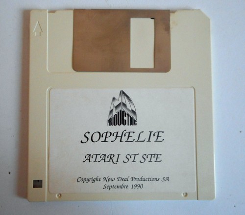 Rare sophelie atari - !, jeu