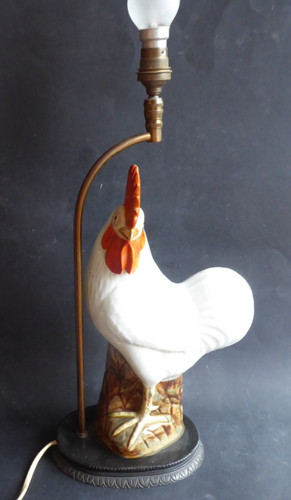 Lampe table vintage - de,