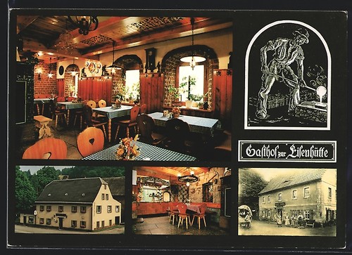 Carte postale erla auberge - carte, de