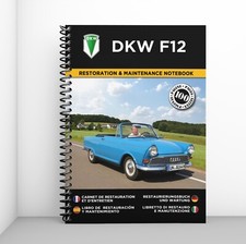 DKW F12 : Cahier de