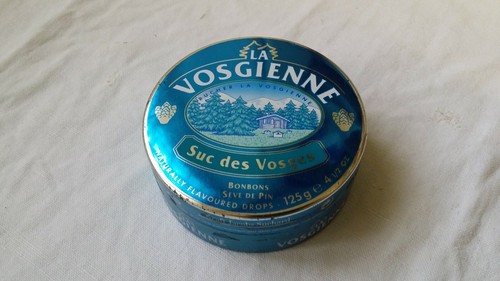 Boite métal vide bonbons - boite, en