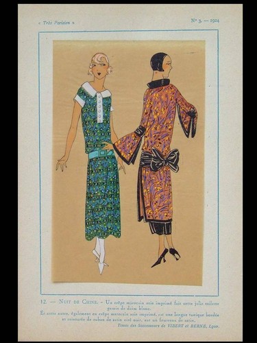 Robes art deco vibert - robes,