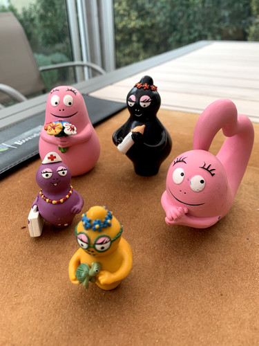 Lot figurines barbapapa - 5,
