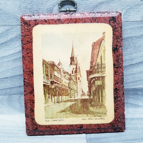 Vintage rue chartres old - vintage, new