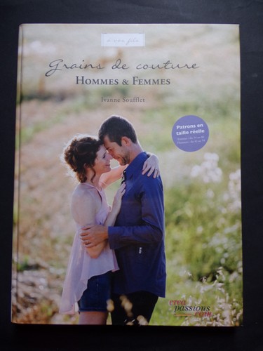 Livre grains de couture - livre,