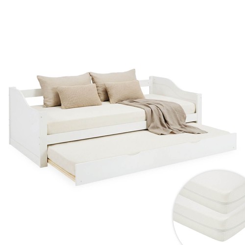 Cadre lit gigogne 90x200 - de,