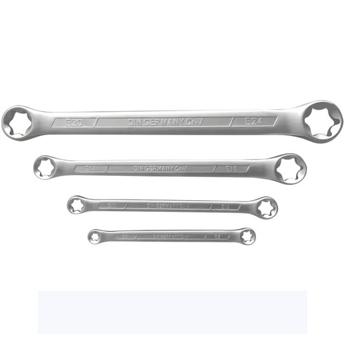 Set clés torx - de,