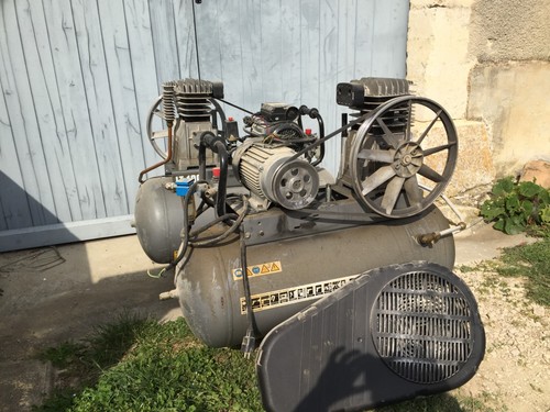 Compresseur 100l vend 2 - 100l,