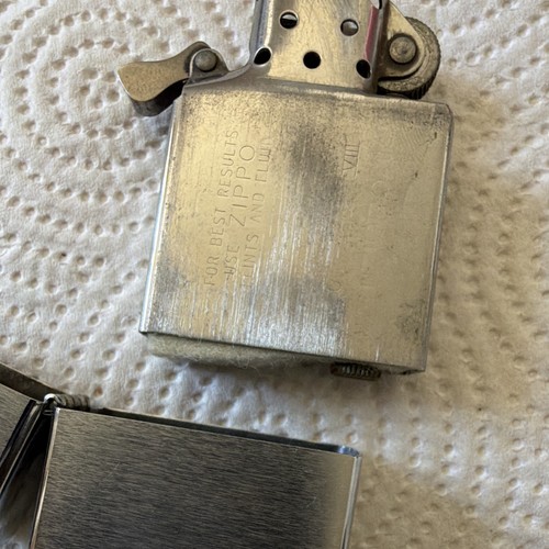 Zippo briquet essence - zippo, à