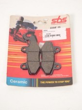 Paire plaquette de frein SBS