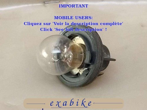 Douille clignotant avant - de,