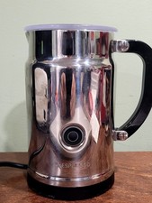 Nespresso Electric Milk Frother Aeroccino Plus Stainless Model 3192 Hot & Cold