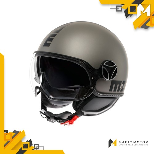 Casque moto jet - casque, momo