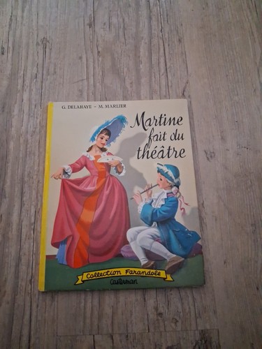 Livre martine fait - martine, du