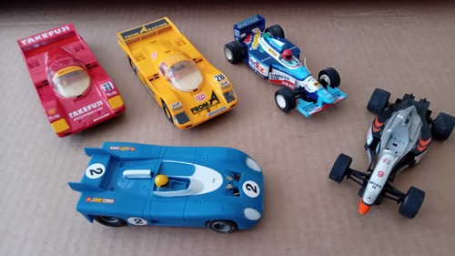 Lot scalextric voitures - lot, 5