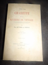 A6-C6- Charette et la guerre de Vendée- Bittard des Portes- Emile- Paul-1902