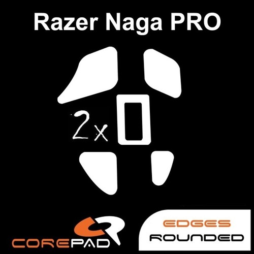Corepad skatez razer naga - corepad,