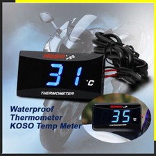 Thermomètre moto KOSO pour