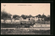 CPA Vouzeron, Le Chenil 