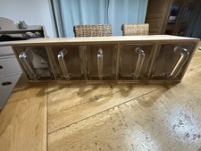 Vintage étagère, armoire de rangement d épices, céréales etc. IKEA Forhoja 