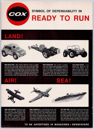 1970 cox vintage - 1970, ad