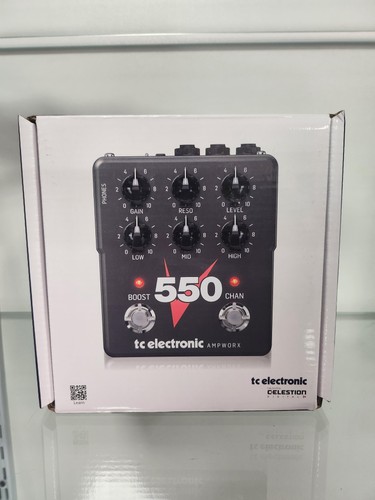 Pedale preampli electronic - tc,