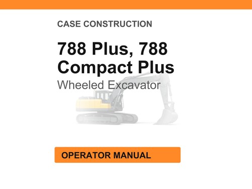 Case 788 plus - 788,