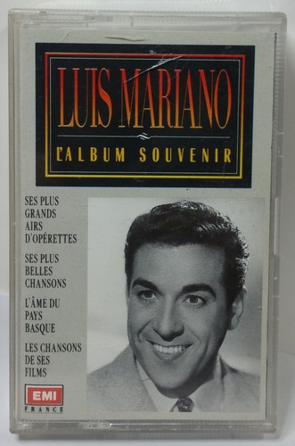 Luis mariano album souvenir - mariano, l'album