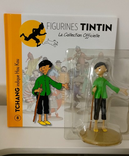 Figurine tintin tchang - figurine,