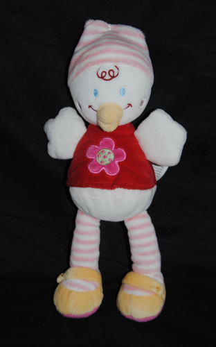 Doudou canard poussin - canard,