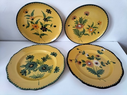 Assiettes anciennes en - 4,
