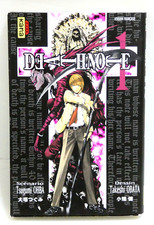 MANGA DEATH NOTE TOME 1