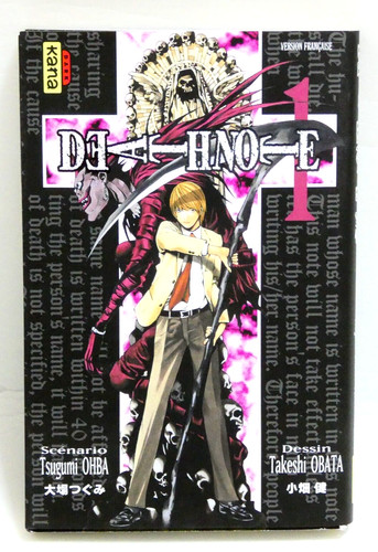 Manga death note - death, tome