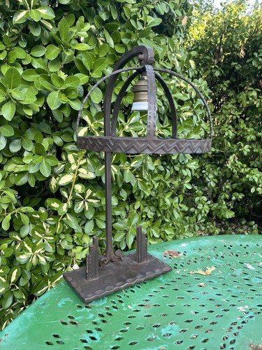 Robj pied lampe fer - de,