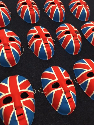 Union jack masque visage - union,