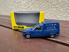 SOLIDO PUB Renault Express AUTOS MINIATURE Marseille 1:43 fourgonnette camionnet