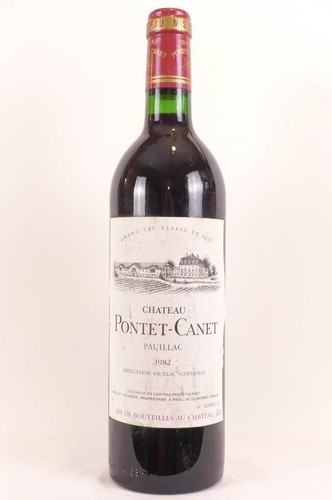 Pauillac château pontet canet - pauillac,