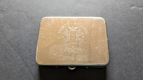 Rasoir porte avion foch carré - porte,