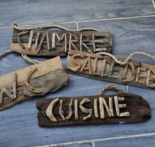 décoration marine : lot de 4
