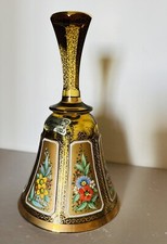 Cloche Bell Cristal Ambré