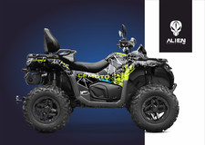 CFMOTO CFORCE 850 1000 2024 2025 ATV Graphics Decals Stickers cfmoto
