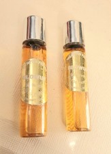 Two Vintage BLOW UP Perfume Mignonnettes - Nevis Ferier - Miniature Bottle 