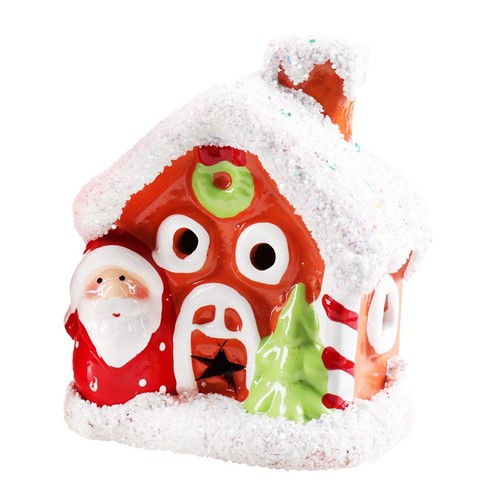 Maison village noël - maison, de