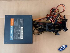 ALIMENTATION PC ATX FSP RAIDER RA 550 550 W  80 PLUS SYLVER TESTÉE OK +  CABLE