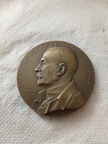 Médaille bronze maréchal - médaille, de
