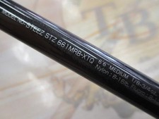 Daiwa Steez STZ661MRB-XTQ Bass Rod Used