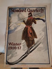 Standard Quarterly Winter 1916-1917 Vintage Magazine Free Shipping Vintage Dress